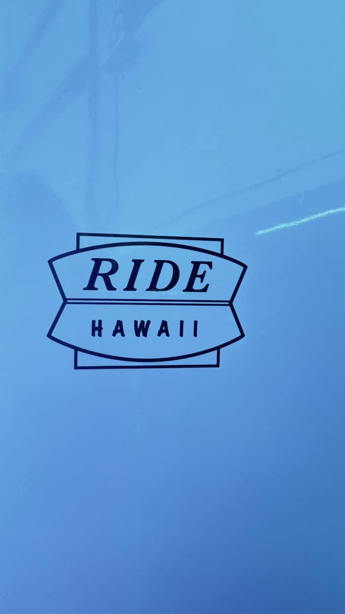 ⁦RIDE HAWAII- רייד הוואי כחול⁩ – תמונה ⁦2⁩