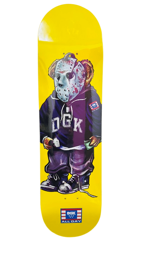 קרש סקייטבורד DGK The Plug Yellow