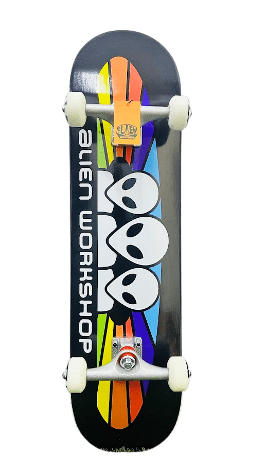 סקייטבורד קומפלט Alien Workshop Visitor Tourist Black