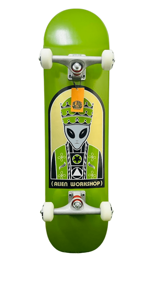 סקייטבורד קומפלט Alien Workshop High Priest Yaje 8.0"