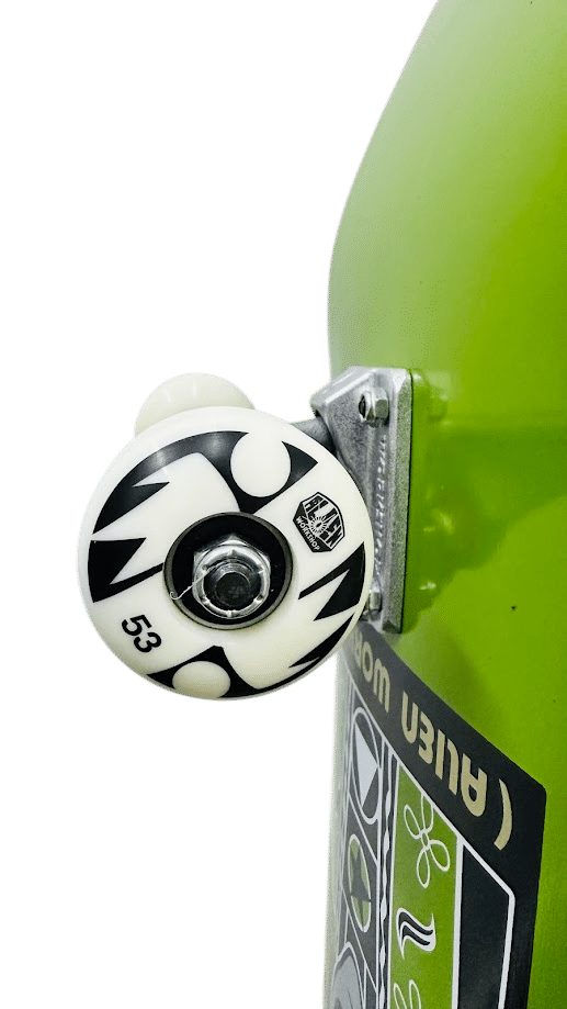ALIEN WORKSHOP GREEN WHEEL-Photoroom