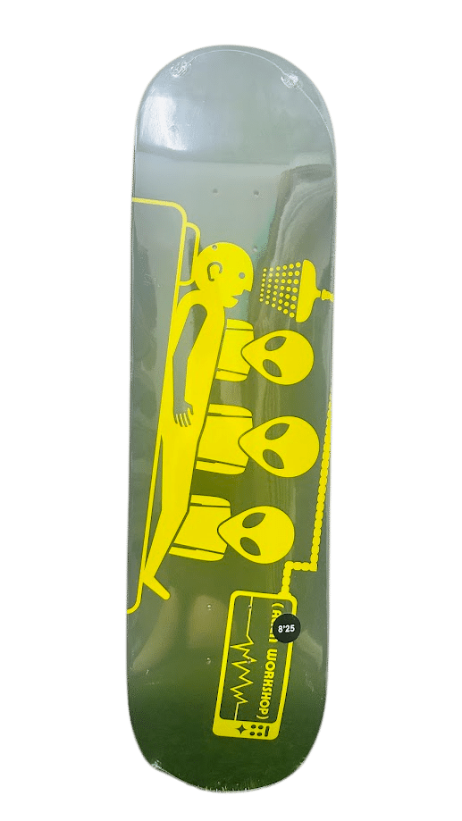 קרש סקייטבורד Alien Workshop Visitor Yellow/Olive 8.25"