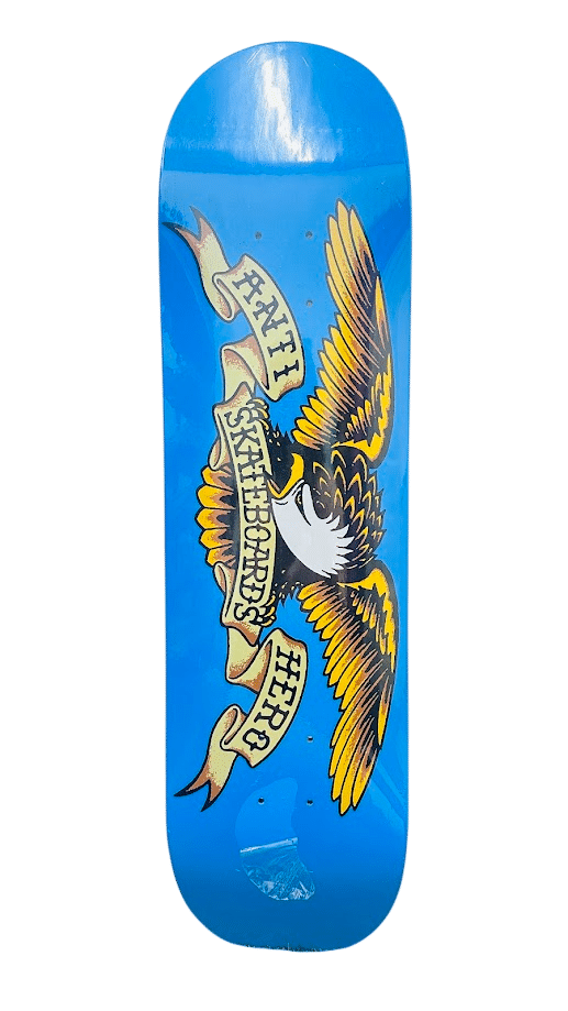 קרש סקייטבורד Anti Hero Classic Eagle Blue