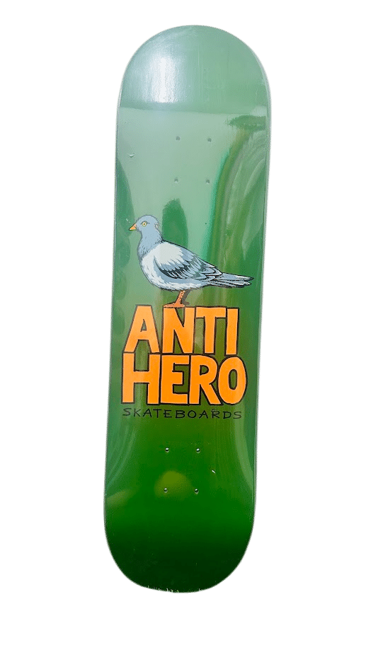 קרש סקייטבורד Anti Hero Hewitt Pigeon Vision Green