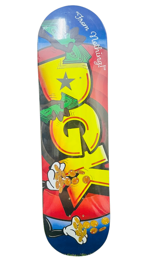 קרש סקייטבורד DGK Get Money Skateboard Deck