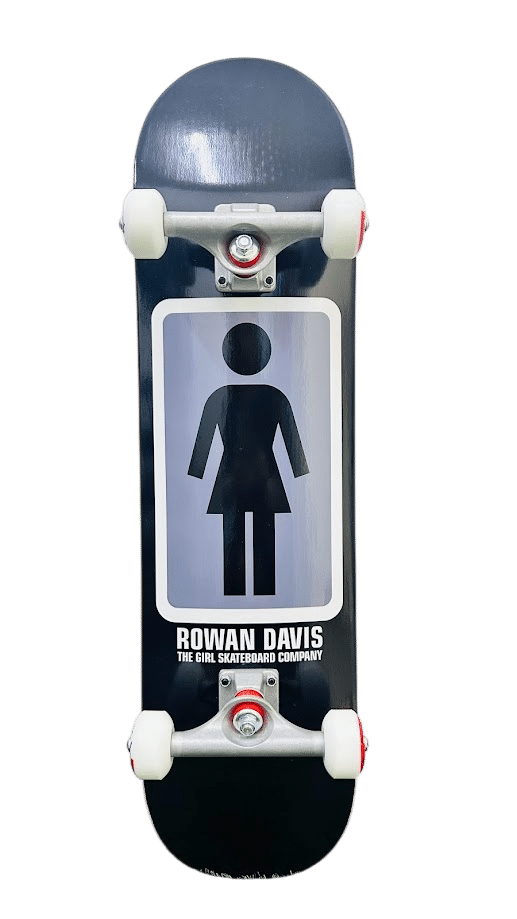 סקייטבורד קומפלט Girl Rowan Davis OG Black White