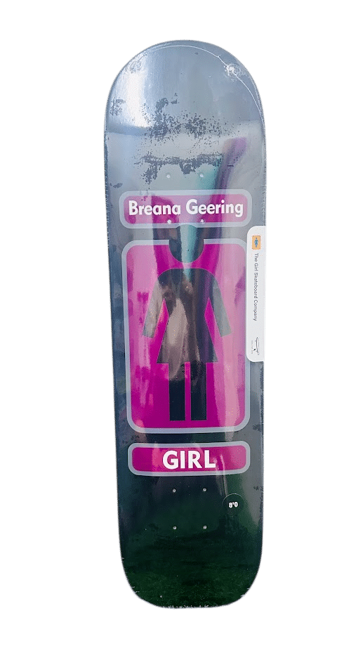 קרש סקייטבורד Girl Breana Geering One Off 8.0"