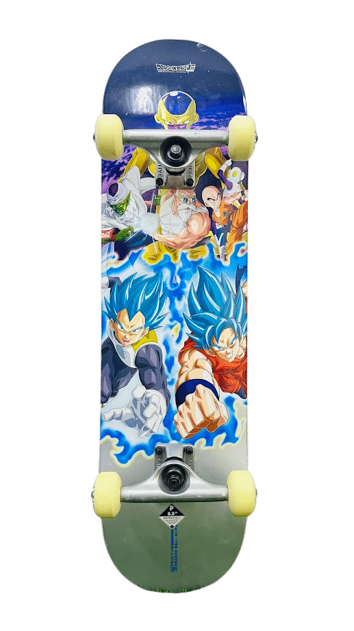 סקייטבורד קומפלט Primitive x Dragon Ball Super Resurrection Team