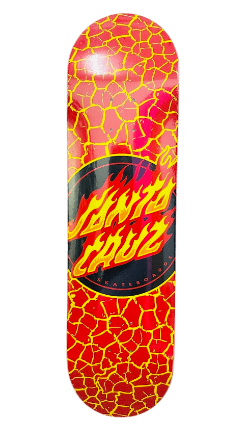 קרש סקייטבורד Santa Cruz Flame Dot
