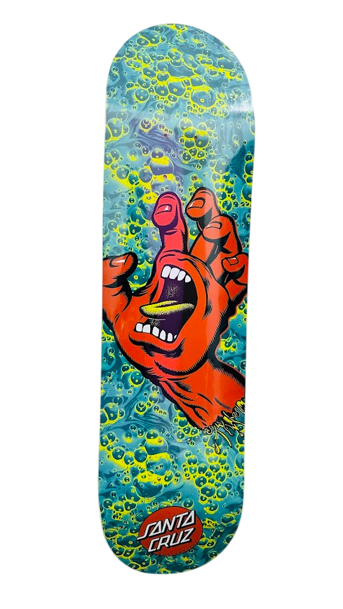קרש סקייטבורד Santa Cruz Screaming Hand Bubbles