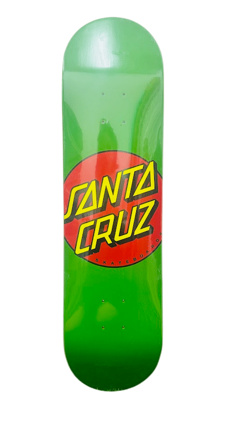 קרש סקייטבורד Santa Cruz Classic Dot Green/Red