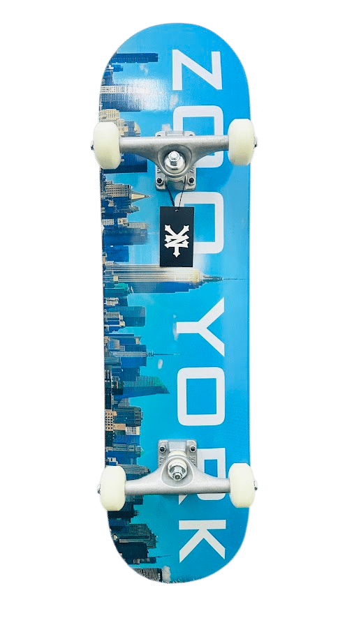 סקייטבורד קומפלט Zoo York City Skyline Blue