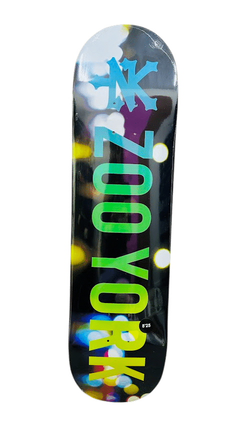 קרש סקייטבורד Zoo York Neon Logo Deck 8.25"