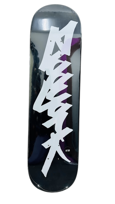 קרש סקייטבורד Zoo York OG 95 Tag Black/White 8.25