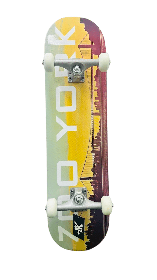סקייטבורד קומפלט Zoo York OG Bridge Yellow/Green
